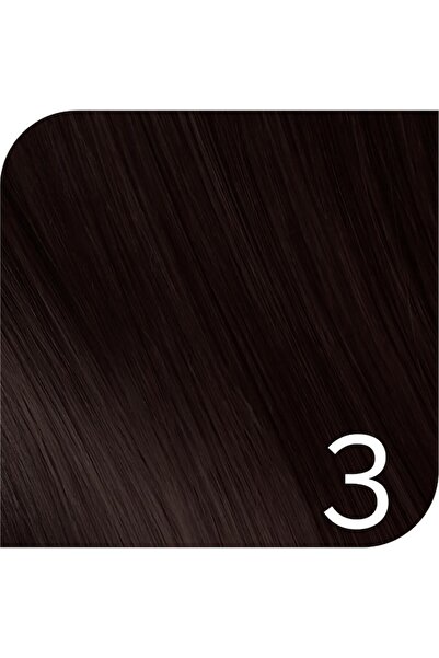 Revlon Professional Vopsea fara amoniac, Revlon Professional, Color Excel, 3, Maro inchis, 70 ml