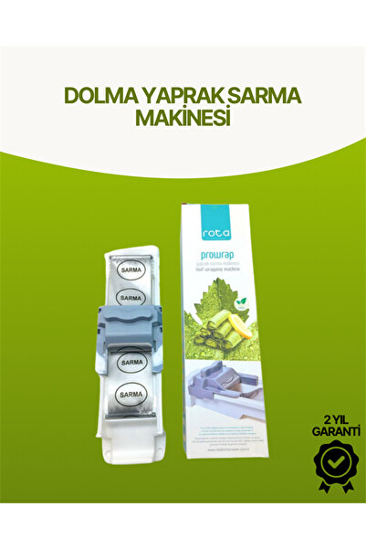 pazarella Pratik Yaprak Sarma Ai – Zahmetsiz, Hızlı ve Eşit Boyda Sarmalar İç...