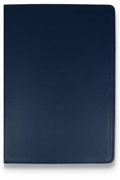 The LOG INVEST iPad Pro 11 (2020) Case 360 ​​Tablet Leather Case - Navy Blue