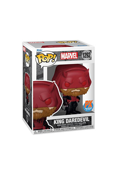 Funko بوب! مجسم فينيل من مجموعة Marvels King Daredevil (Exc).