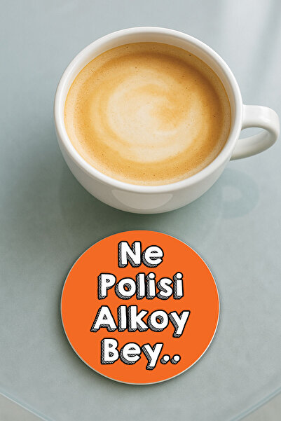 Cekuonline قاعدة كأس مستديرة من البليكسي جلاس مع نمط مطبوع للكحول