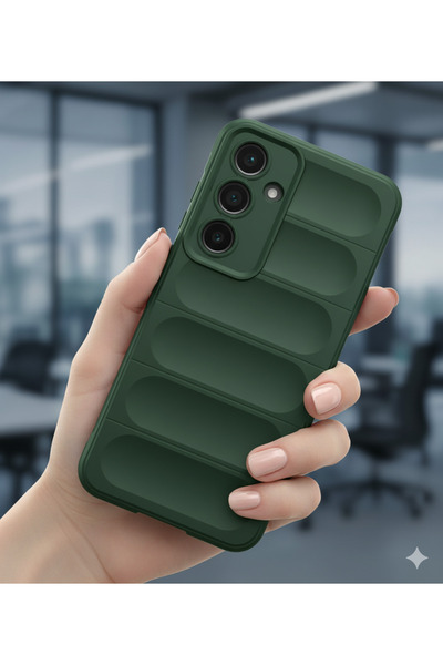 Rivor Samsung Galaxy S25 FE Uyumlu Kılıf Kamera Korumalı Parmak İzi Bırakmaz ...