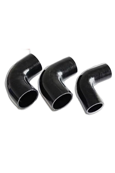 shop Intercool Turbo Silikon 45° KONİK Dirsek Hortum 150x150 Mm Çap 54/60