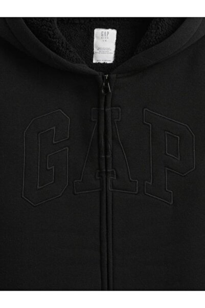 GAP Boy's Zippered Cardigan 789861002