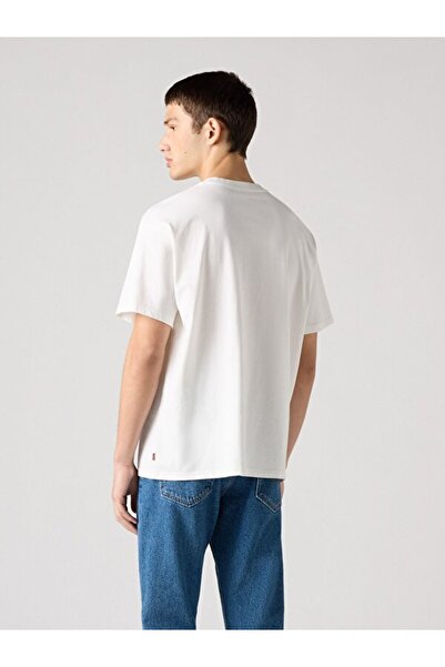 Levi's Vintage Fit Graphic Teet Archiva Men's White T-Shirt