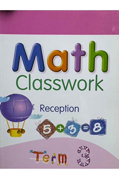 DAR MATH CLASSWORK RECEPTION TERM 3