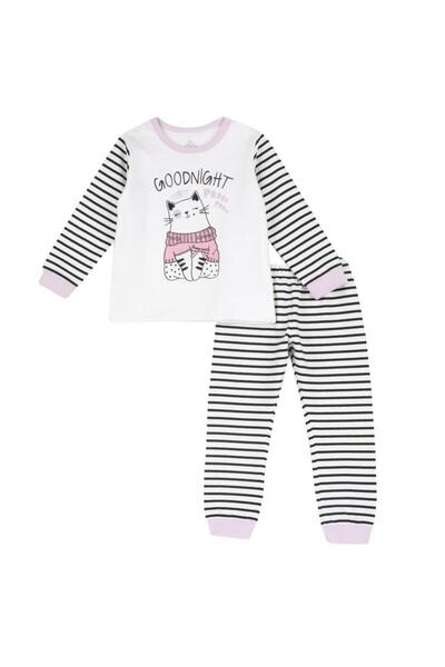Chicco Girls' pajamas, long sleeves, cotton,