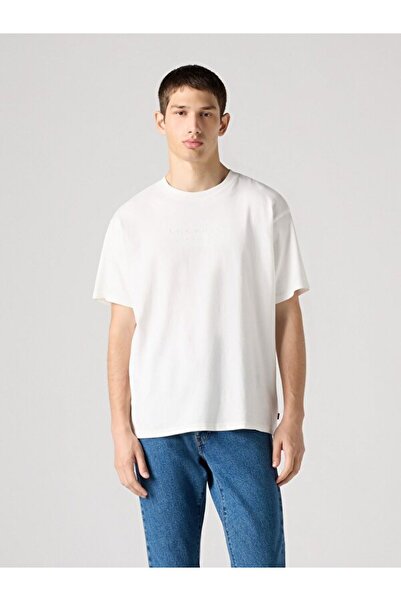 Levi's Vintage Fit Graphic Teet Archiva Men's White T-Shirt