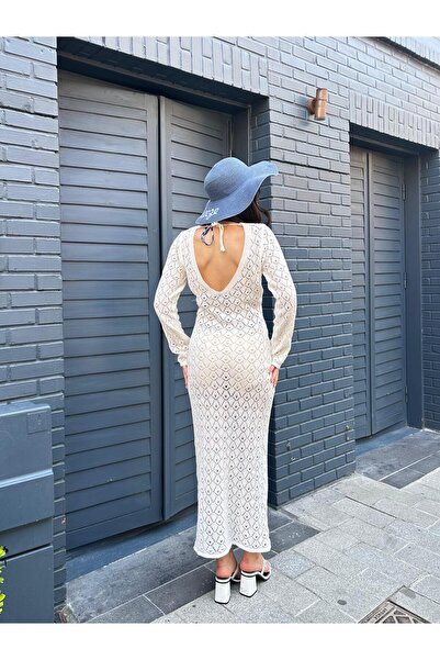 TOFİX textile Tricot Beach Dress