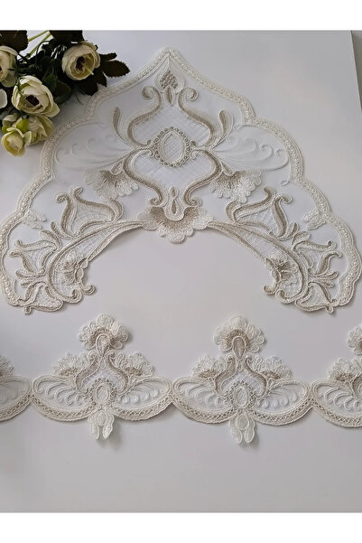 dantelci Kreme Gold 11 metre gupur