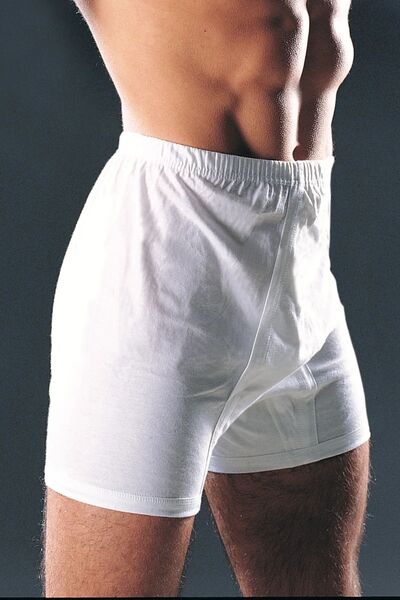 FAAL 124X6 Men's 6-Piece Combed Cotton Single Jersey Argentina Fabric Long Un...