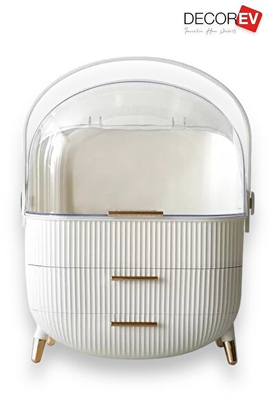 decorev MAKYAJ ORGANİZERİ DC-6171 KREM