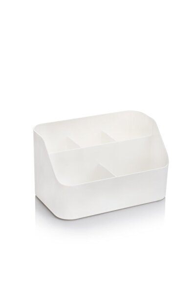 Depa Desktop Pen & Organizer Pen Holder White