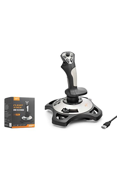 Genel Markalar Nd751 Pxn 2113Pro Usb Uçuş Similatörü Joystick Siyah