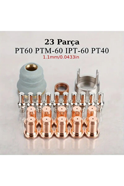 PT 60 Plazma Torç Sarf Malzeme Seti
