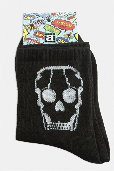 fantastik store Чорапи Skull College 8*28