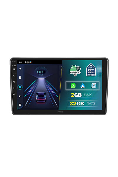 MaxTech Navigatie Ford Focus Mk2 (2005-2008) / Transit (2009-2016) dedicata, 2 GB Ram 32 GB Rom, Carplay