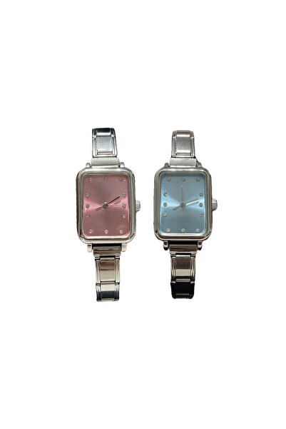 Atesh KADIN KOL SAATİ İTALYAN CHARM BİLEKLİK