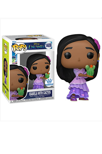 Funko بوب! فيلم ديزني إنكانتو إيزابيلا مادريجال مع الصبار # 1409