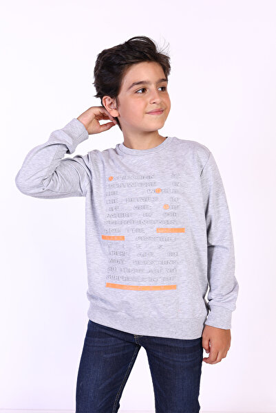 Toontoy Світшот для хлопчиків - з рельєфним принтом