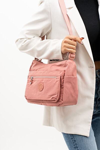 Sanmorris Jasminel Kadın Çok Gözlü Suya Dayanıklı Paraşüt Kumaş Ayarlanabilir...