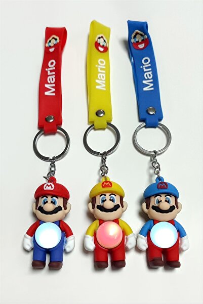 Eco Lounge Ahes Shopping Maryo Lighted Silicone Keychain