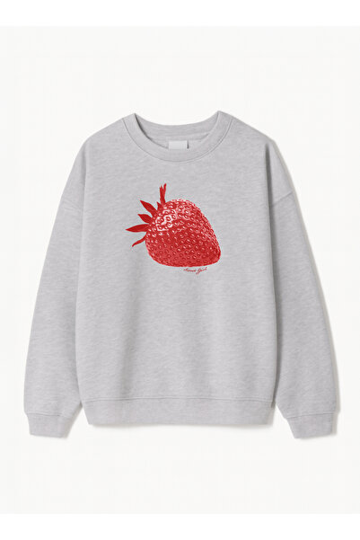 Disante Ženska majica Oversize kroj Fit Sweet Girl Štampano – okrugla kragna,...