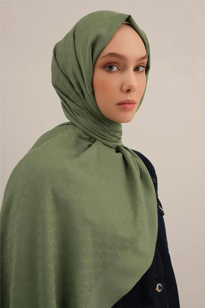 Armine Link Desen Bamboo Cotton Shawl 2 48