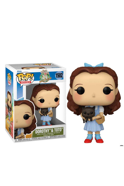 Funko Pop Movies the Wizard of oz - Dorothy & Toto No:1502
