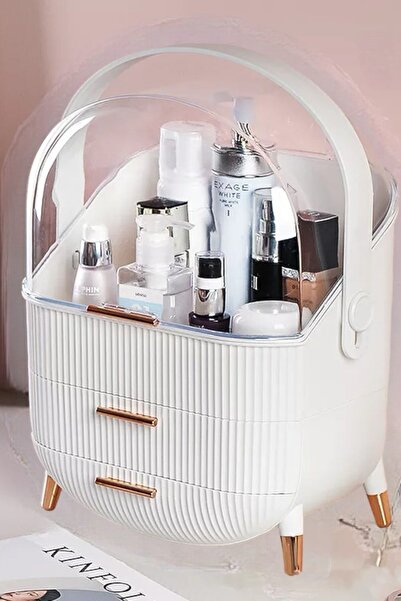 decorev MAKYAJ ORGANİZERİ DC-6171 KREM