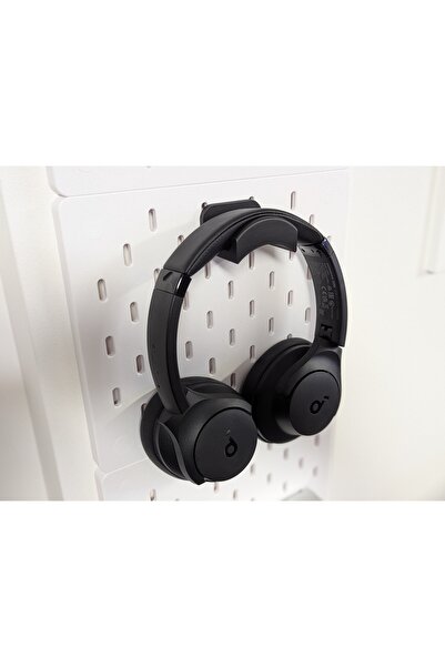SORA DESIGN Skadis Kulaklık Askısı Duvar ve Masaüstü Düzenleyici Aparat