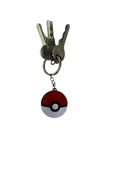 Poketop (pokeball) Tasarımlı Anahtarlık – 3D Baskı PLA Malzeme ( 1 Adet Fiyatıdır.)