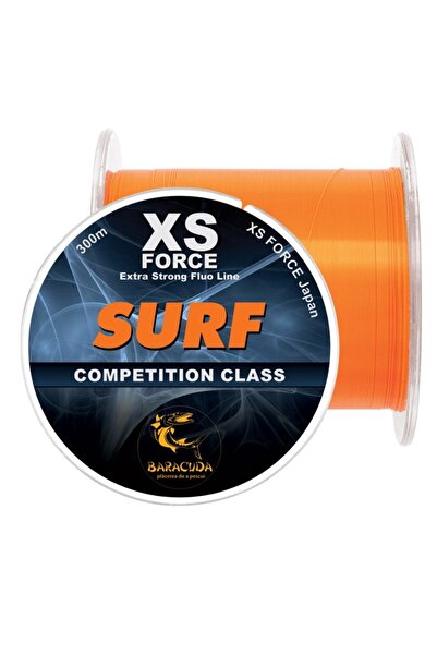 Baracuda Surf 300m – Fir monofilament durabil, ideal pentru pescuit staționar 0,25