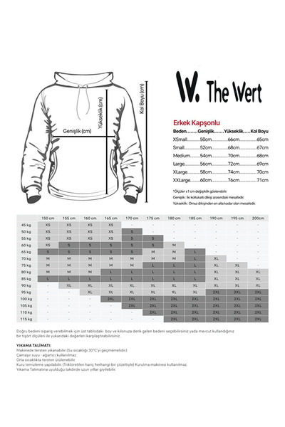 THEWERT Mf Doom 2 Design Back Printed White Hooded Sweatshirt