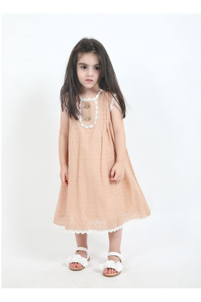 FULLJOY Elegant design girls' dress