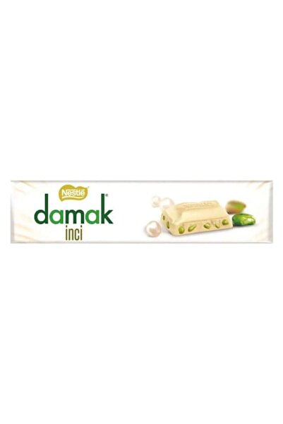 Nestle Ciocolata Alba cu Fistic Damak 30 g