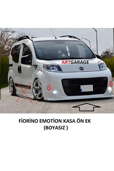 Bodykitartgarage FİORİNO EMOTİON ÖN EK(BOYASIZ)FİBERGLASS