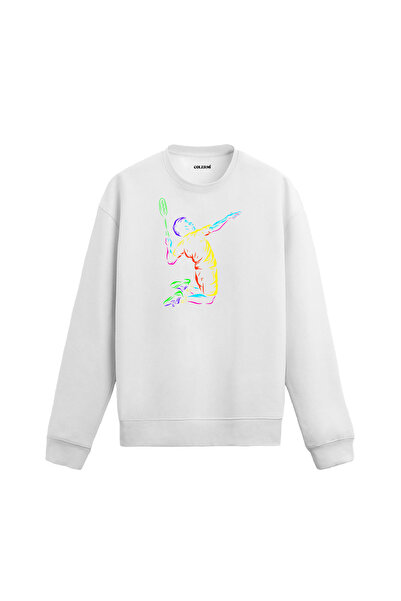 Colermi سويت شيرت بتصميم نيون تنس