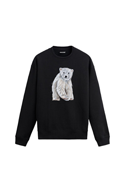 Colermi سترة بتصميم دب قطبي لطيف