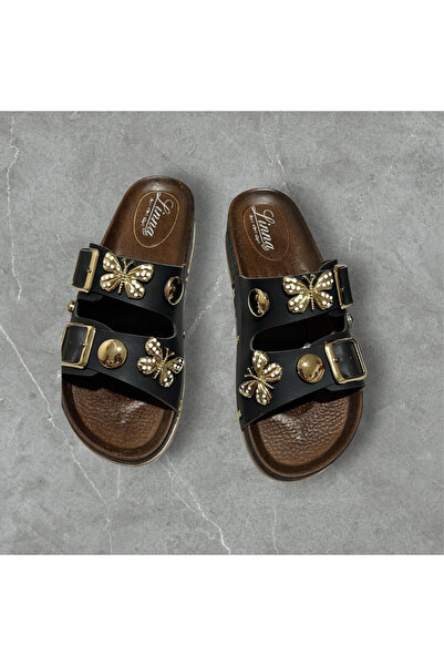 MİRAYPAZARLAMA Women's Slippers Are Comfortable for Walking Outdoors, Buckle ...