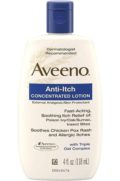 AVEENO Skin Relief Lotion with Calamine, 4 fl oz (118 ml)