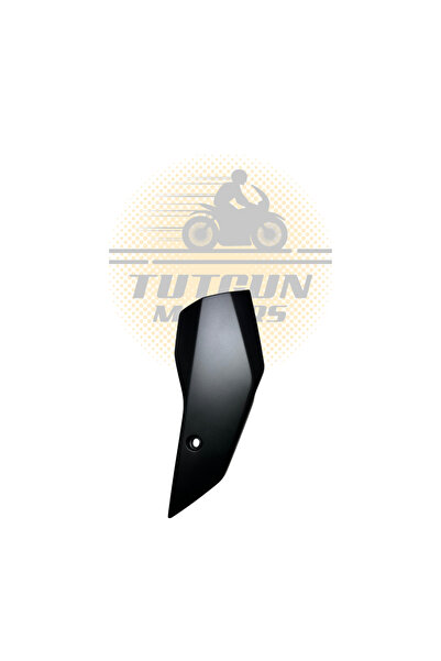 Yamaha Xmax 250 300 Sol Çamurluk Grenajı Mat Siyah Tech Max 2024 Orijinal BKA...