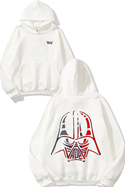 THEWERT Φούτερ με κουκούλα Star Wars Darth Vader 10 με σχέδιο στην πλάτη