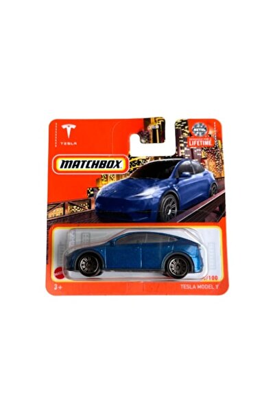 Matchbox Tesla Model Y, 1:64, Blue