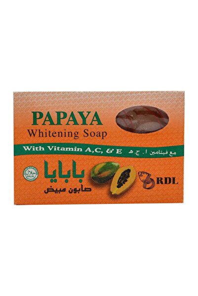 RDL RDL Whitening Soap with Papaya Extract 135g