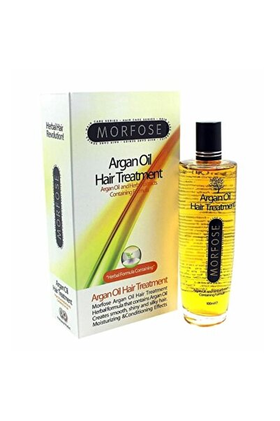 Morfose Argan Hair Strengthening and Shine-Giving Herbal Hair Oil 100 ml