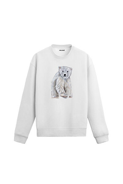 Colermi سترة بتصميم دب قطبي لطيف