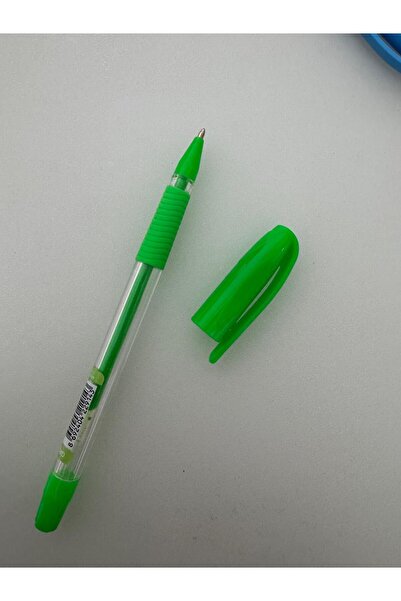 Pensan Ballpoint Pen Gel Pvc 1.0 mm Neon Green (1 Unit)