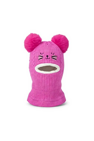 Aware Time 3-8 Year Old Girl's Figure Mask with Fleece Inside