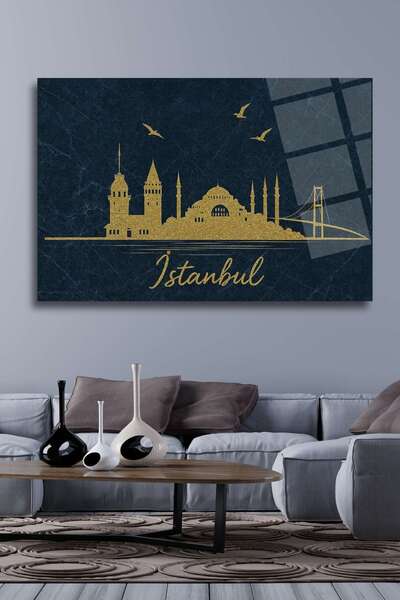 HMDS CONCEPT Istanbul Glass Painting 380
